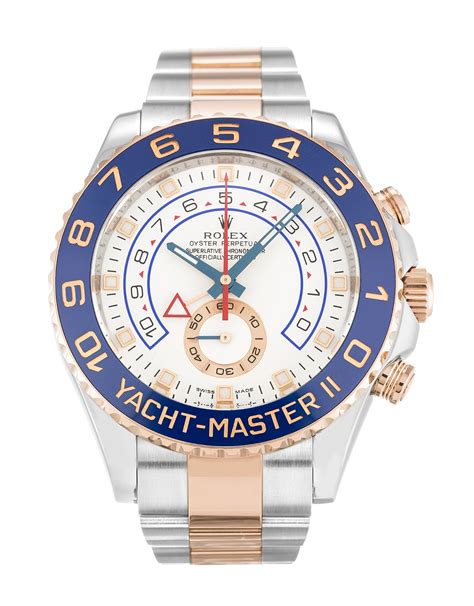 replica rolex yacht-master ii 44mm mens watch 116681|yachtmaster ii 116681.